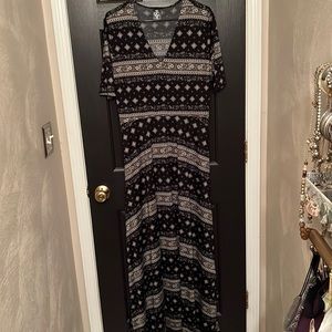 Maxi for tall girls - has pockets!